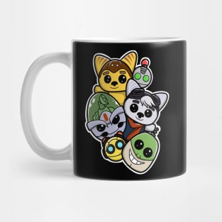 Ratchet and Clank cute Mug